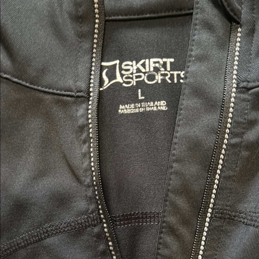 Black Quarter-Zip Pullover - Picture 2 of 3
